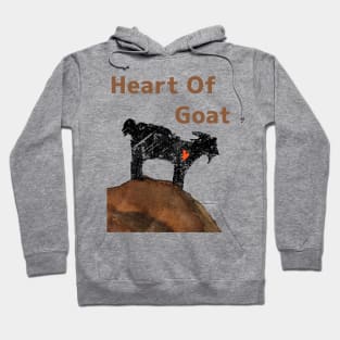 Heart Of Goat is better than Heart of Gold Hoodie